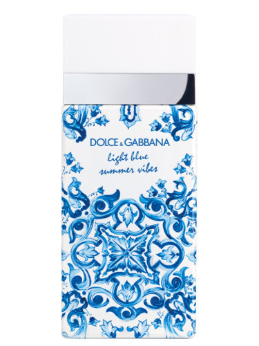 DOLCE & GABBANA LIGHT BLUE Summer Vibes lady tester 100ml edT