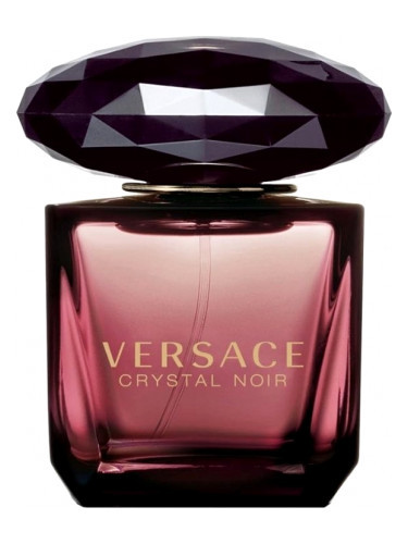 VERSACE CRYSTAL NOIR lady 90ml edt test 4684
