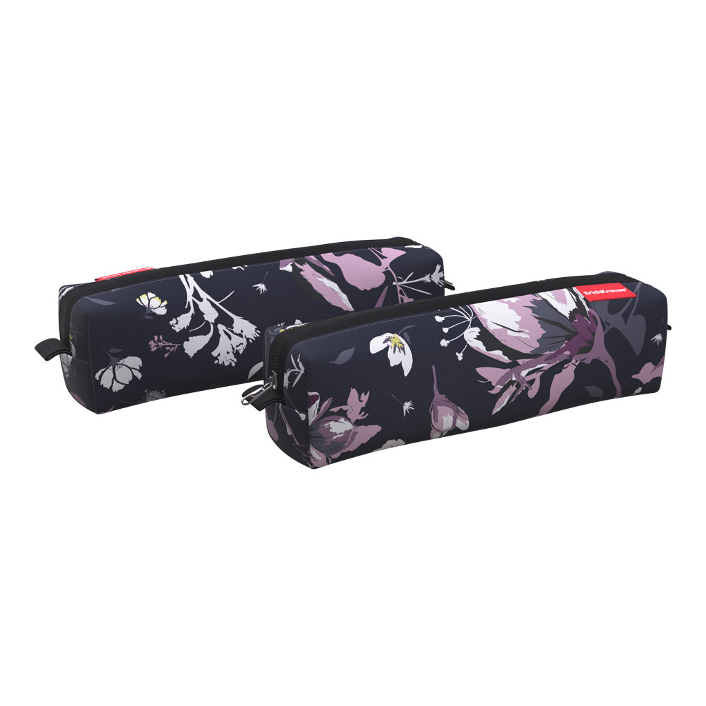 52166 Пенал квадро mini ErichKrause® 210x50x50мм Bloom цена 198+% в наличии 5 шт.jpg