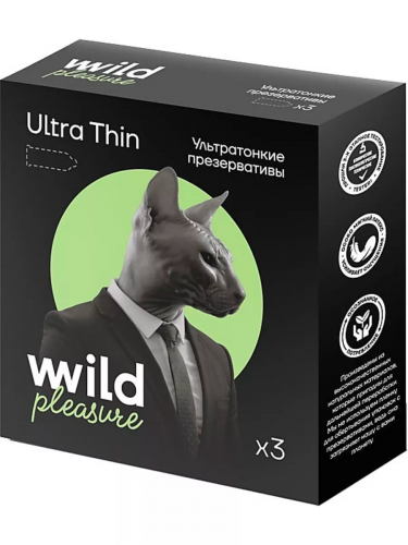   Ultra Thin, 3  «Wild Pleasure», 14 