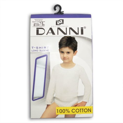  DANNI T-Shirt long sleeve boy : DULGSL1-B