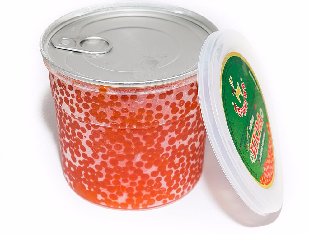 Красная Икра Стекло Купить