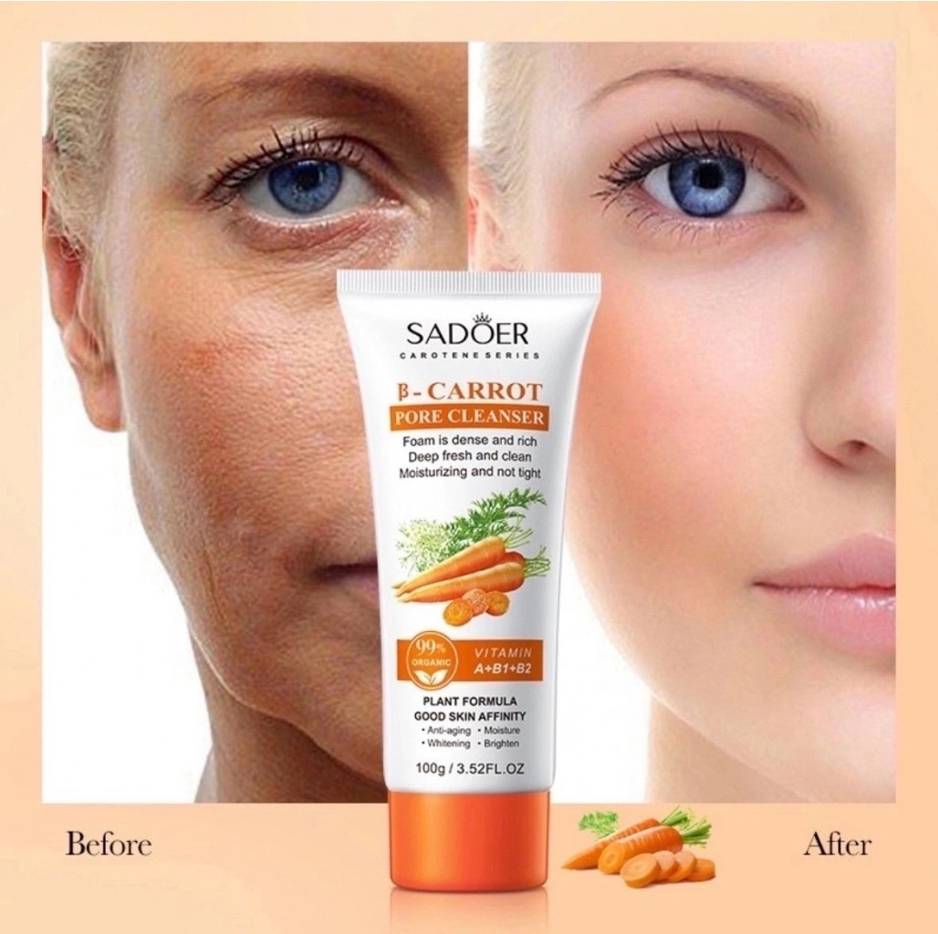    Sadoer B-Carrot Pore Cleanser 150