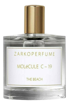 ZARKOPERFUME MOLECULE C-19 THE BEACH unisex 100ml edp test 6264,00  10 =626+%+