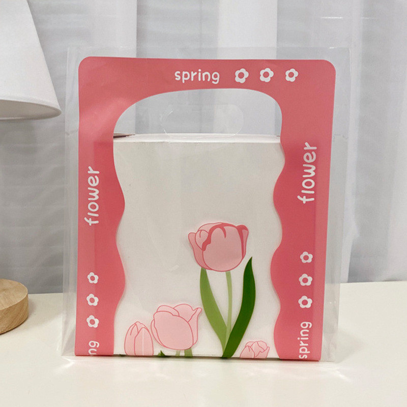 Пакет Yokee Flowers 29*21см