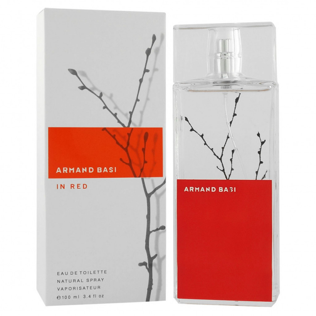  . ARMAND BASI IN RED lady test 100ml edT