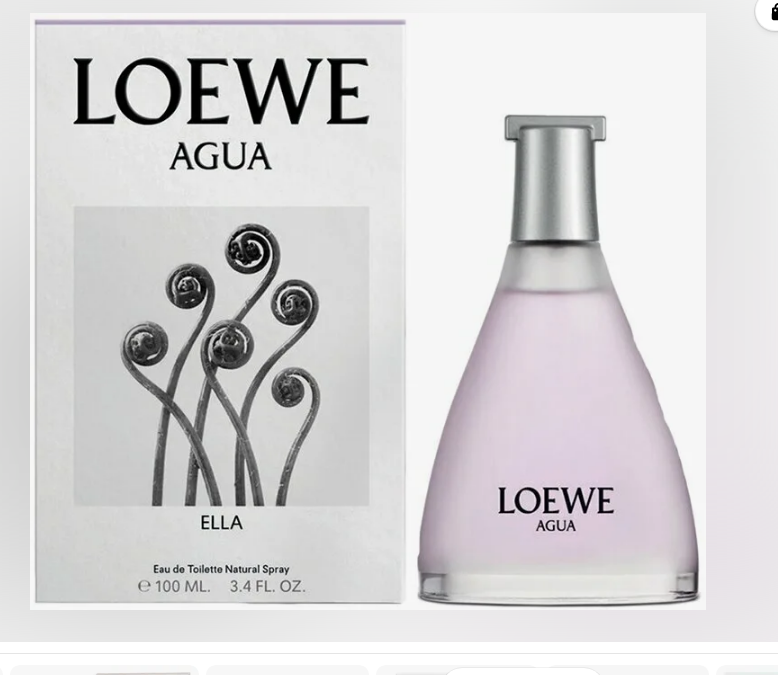 Agua de Loewe Ella. 100 