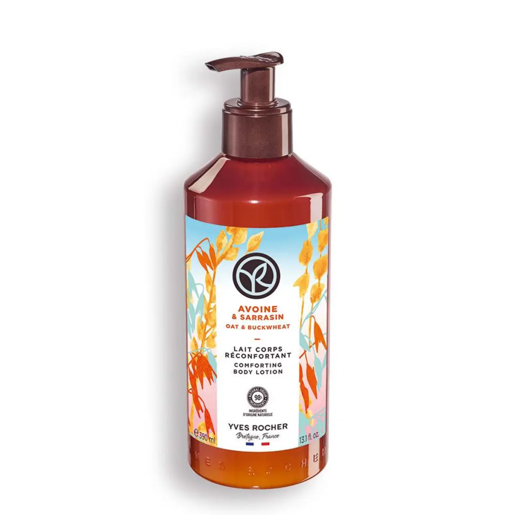 490 руб - Молочко для Тела «Овес & Гречиха», 390мл