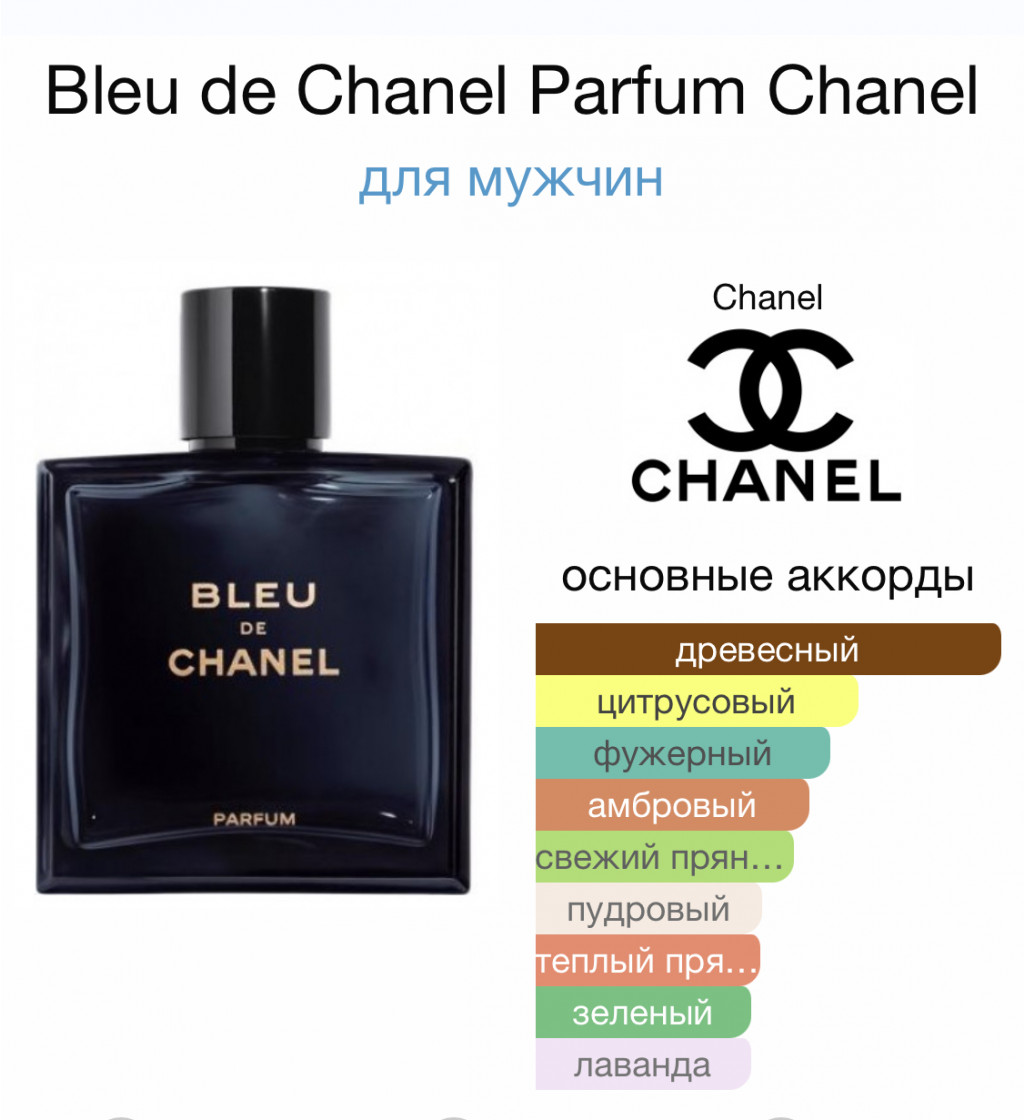 CHANEL Bleu De Chanel Eau De Parfum