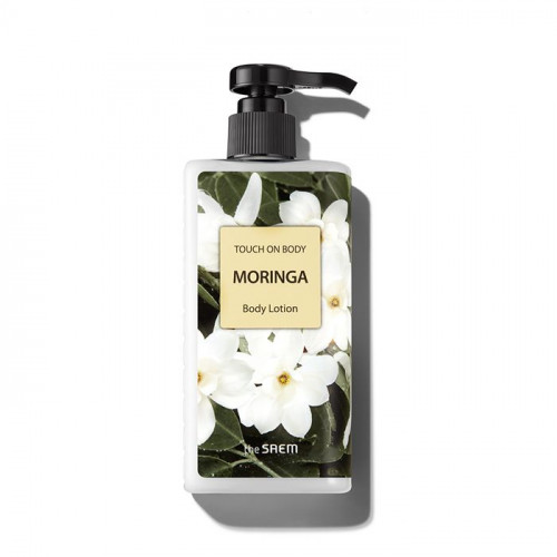 350руб+% вместо 769р  Лосьон для тела Touch On Body Moringa Body Lotion 300мл