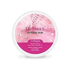 129.+%  257.         NATURAL SKIN COLLAGEN NOURISHING CREAM 100g