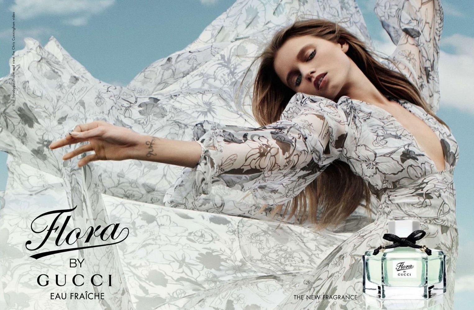 Gucci Flora by Gucci Женская туалетная вода, 75 мл. Тестер в косметичке Цена 6999 р.