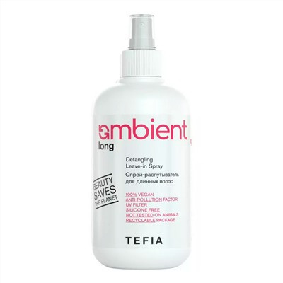 433+% TEFIA Ambient -    / Long Detangling Leave-in Spray, 250  6 