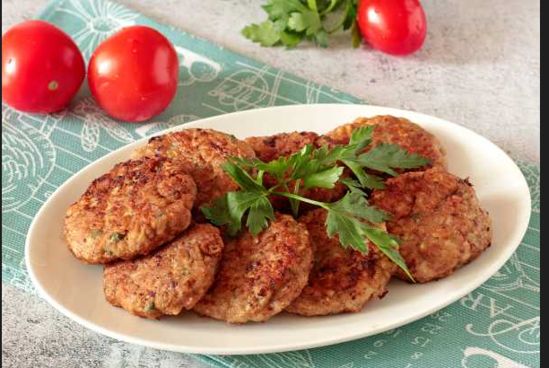Котлеты Сочные (свинина, курица)