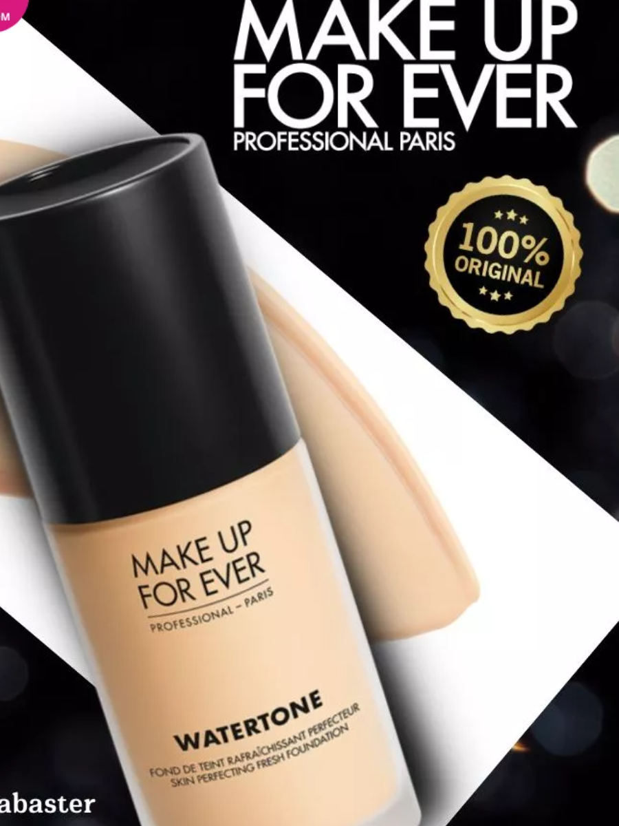 Make Up For Ever Waterton Foundation Тональные средство, Тон Y215 Yellow Alabaster, 40 мл. Цена 1499 р.