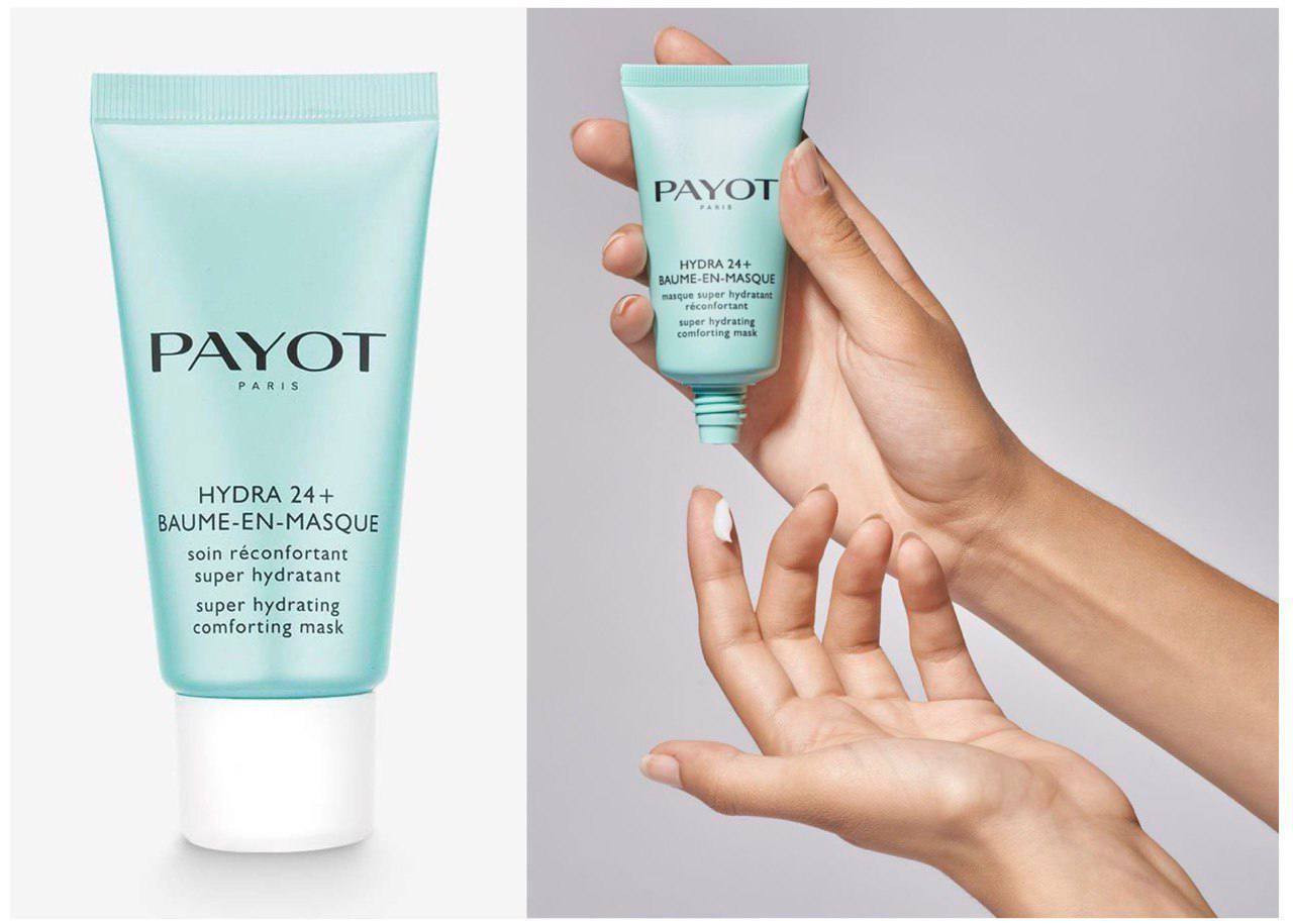 PAYOT Hydra 24+ Baume-En-Masque Маска для лица суперувлажняющая, 50 мл. Цена 1499 р.