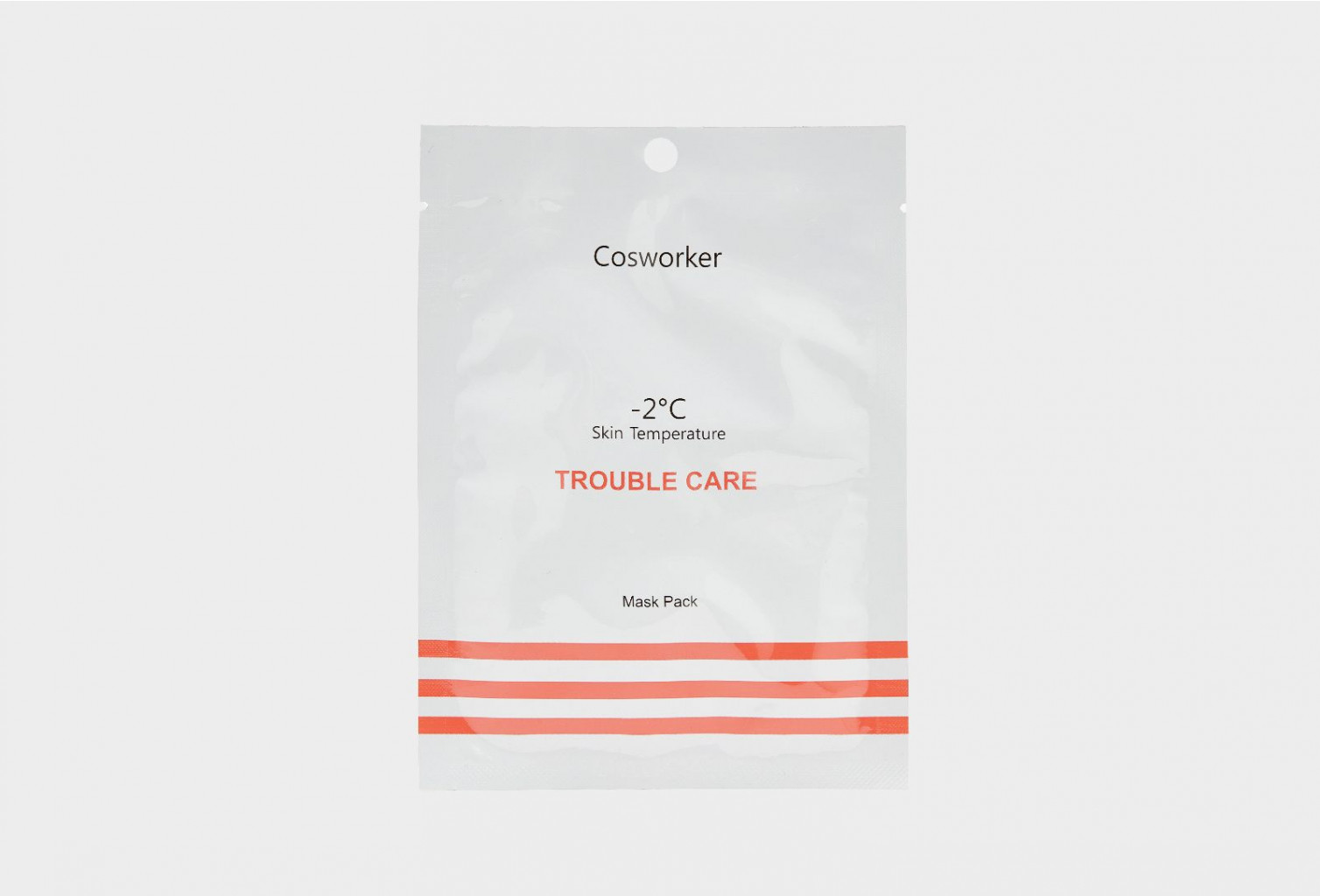 Cosworker Trouble Care Mask Pack Маска на тканевой основе для проблемной кожи, 1 шт. Цена 89 р.