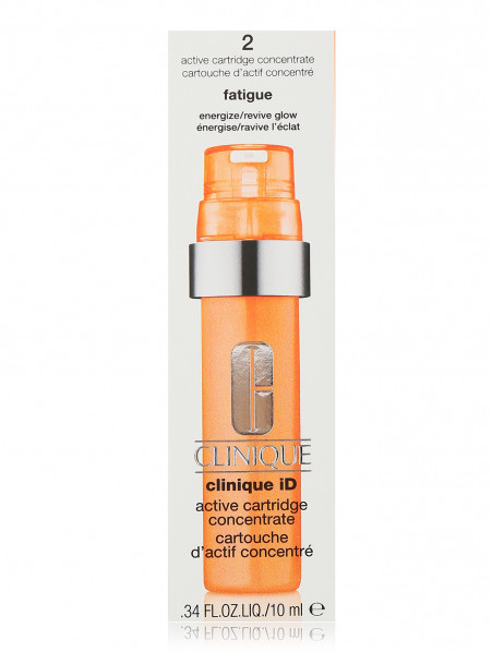 Clinique Clinique iD: 2. Active Concentrate Fatigue Активный концентрат против следов усталости на лице, 10 мл. Цена 499 р.
