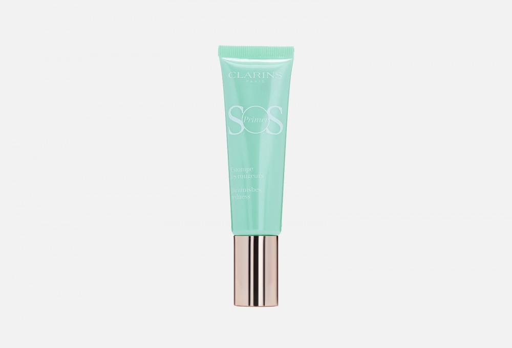 Clarins SOS Primer База под макияж, Тон 04 green, 30 мл. Тестер без коробки Цена 1799 р.