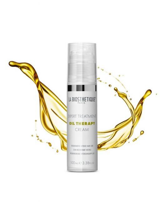La Biosthetique Oil Therapy Cream Интенсивный восстанавливающий крем для волос, 100 мл. Цена 999 р.