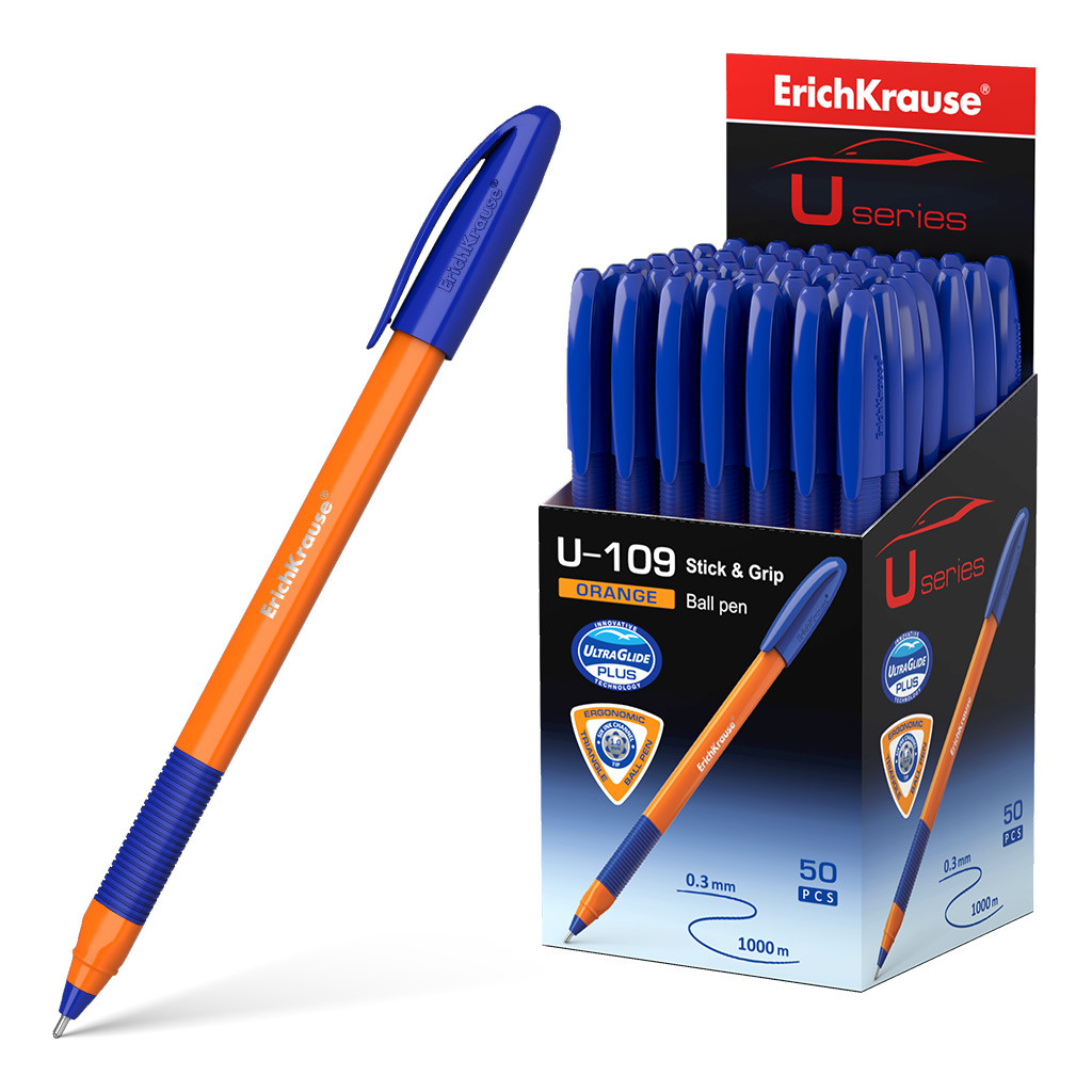 47591   ErichKrause U-109 Stick&Grip Orange 1.0, Ultra Glide Technology,    (   50 .)  29,7+%   45 .jpg