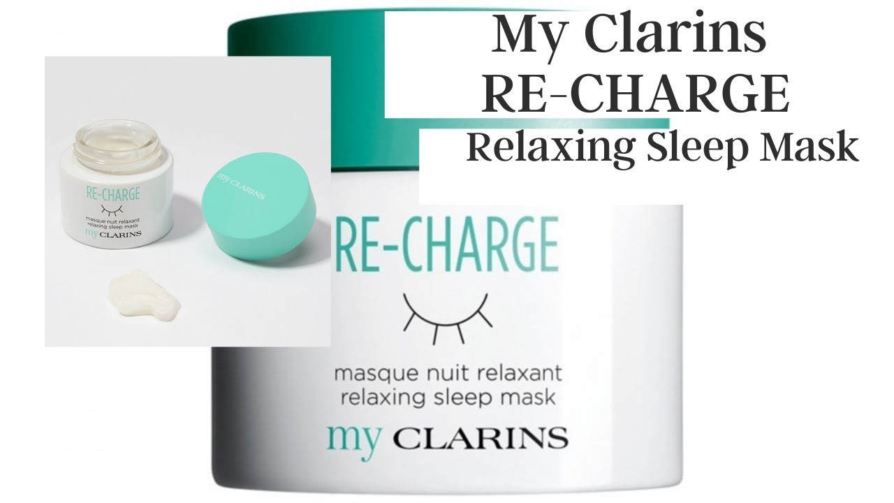 My Clarins Re-Charge Hydra-Replumping Night Mask Ночная маска для молодой кожи, 50 мл. Тестер в белой коробке Цена 1499 р.