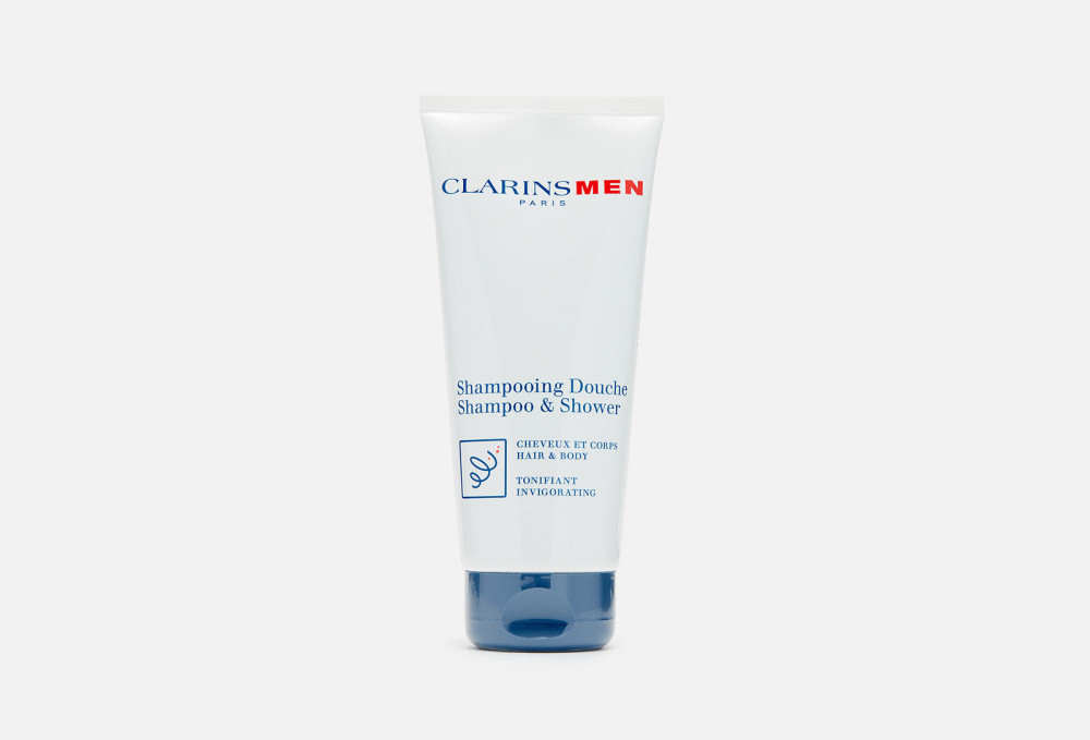Clarins Shampooing Douche Тонизирующий шампунь-гель для волос и тела, 30 мл. Миниатюра Цена 199 р.