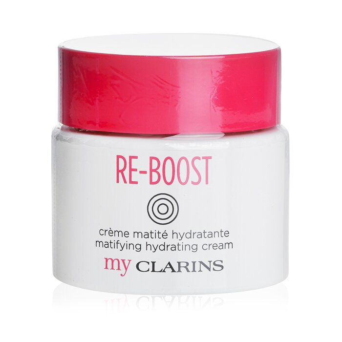 Clarins My Clarins Re-Boost Matte Hydra-Matifying Cream Матирующий крем для молодой кожи, 50 мл. Тестер в белой коробке Цена 1399 р.