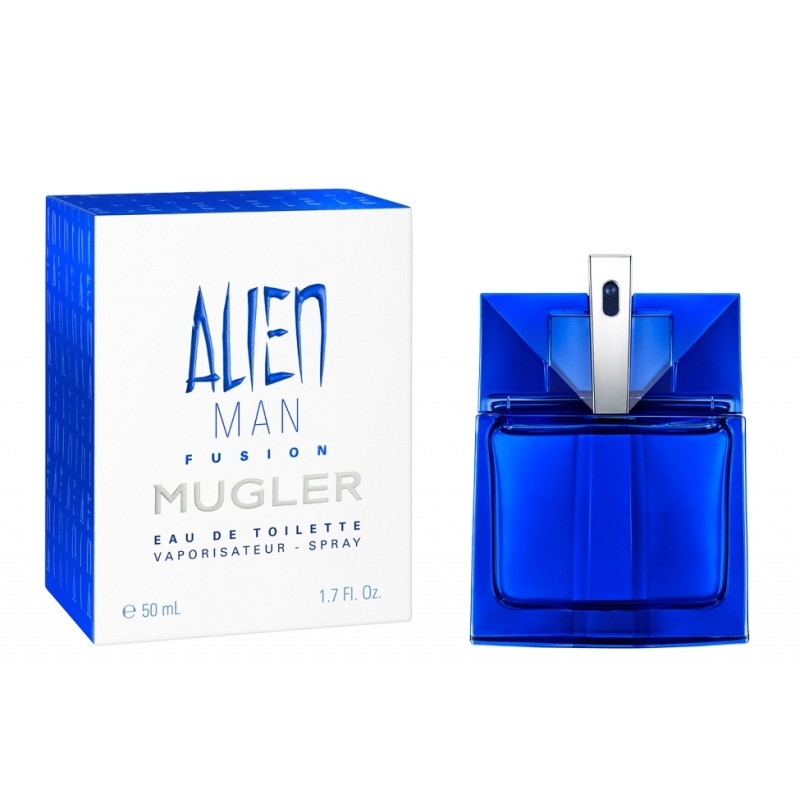 Mugler Men Alien Fusion Мужская туалетная вода, 50 мл. Цена 4499 р.