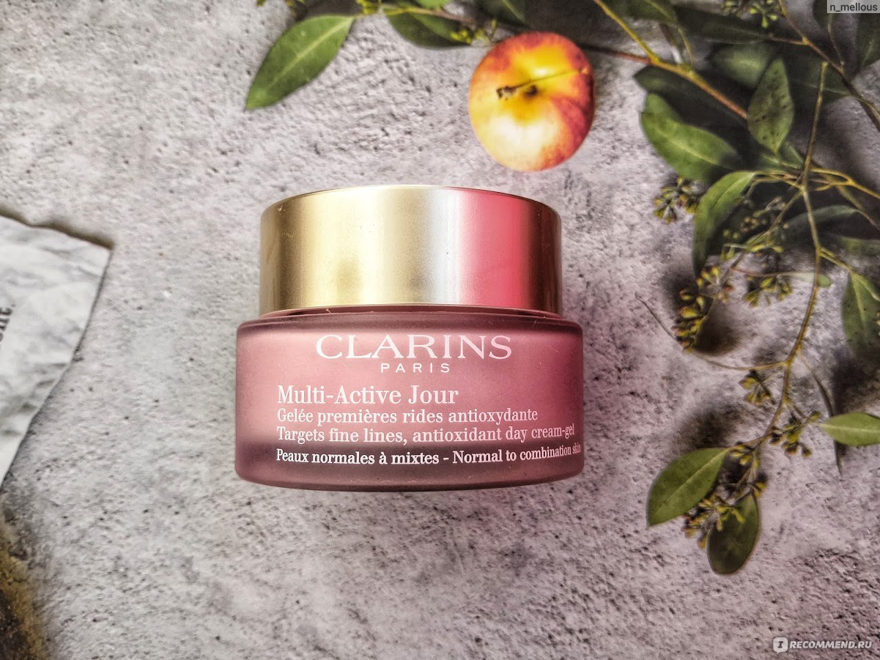 Clarins Multi-Active Gele Jour Дневной гель для нормальной и комбинированной кожи лица, 50 мл. Цена 3499 р.