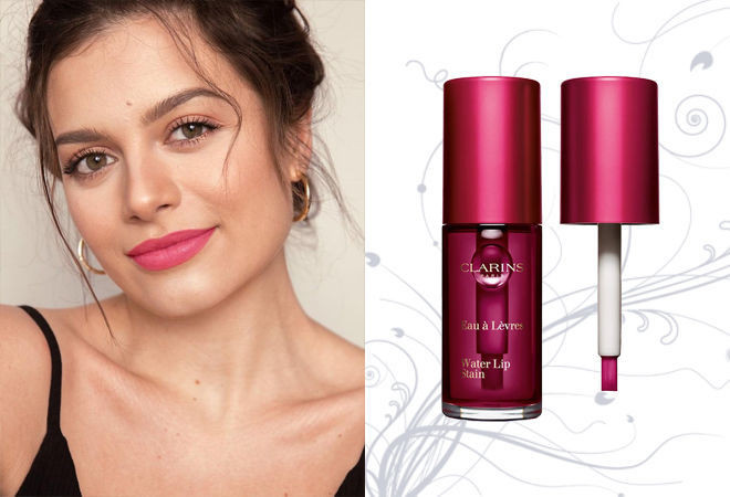 Clarins Water Lip Stain Пигмент для губ, Тон 04, 7 мл. Цена 1299 р.