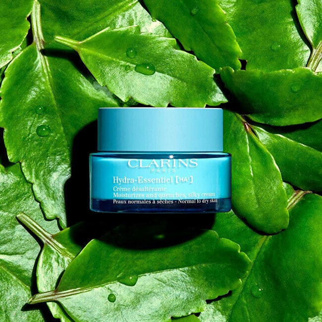 Clarins Hydra-Essentiel HA2 Silky Cream Увлажняющий дневной крем для нормальной и сухой кожи, 50 мл. Цена 2499 р.
