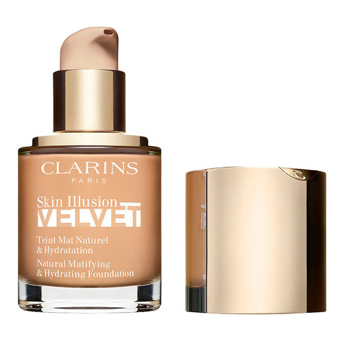 Clarins Skin Illusion Velvet Natural Matifying&Hydrating Foundation        107C, 30 .  2299 .