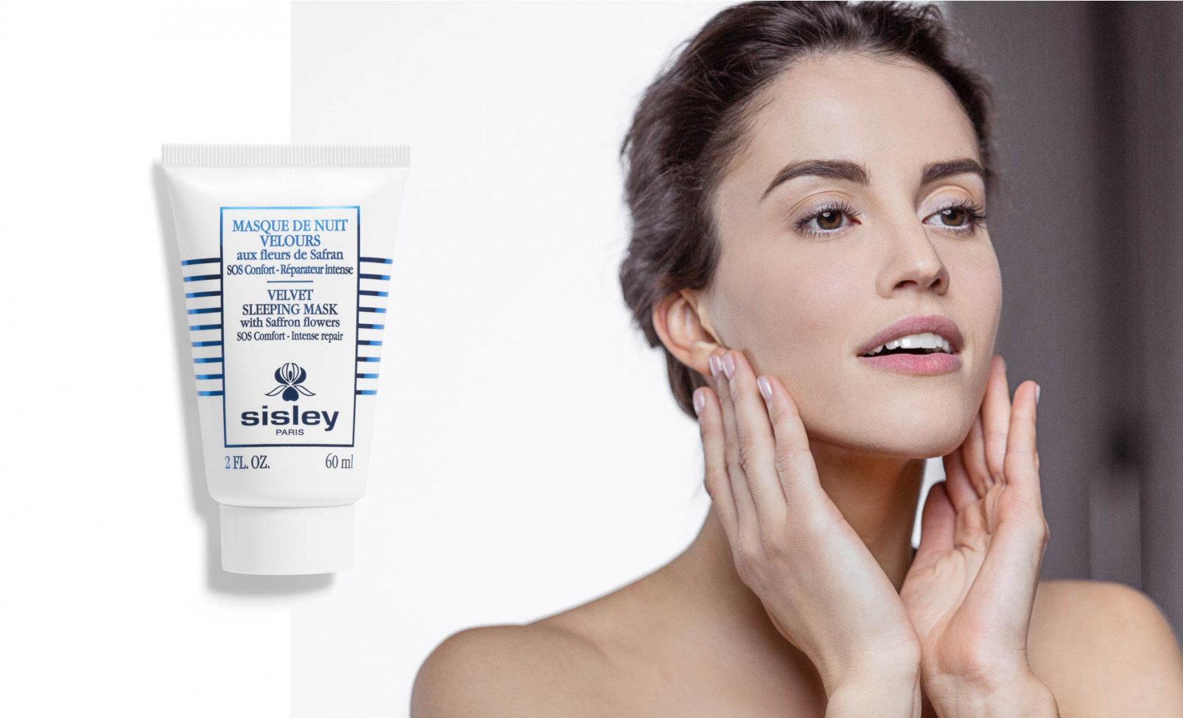 Sisley Velvet Sleeping Mask with Saffron Flowers Ночная маска для лица с шафраном, 60 мл. Тестер в белой упаковке Цена 6499 р.