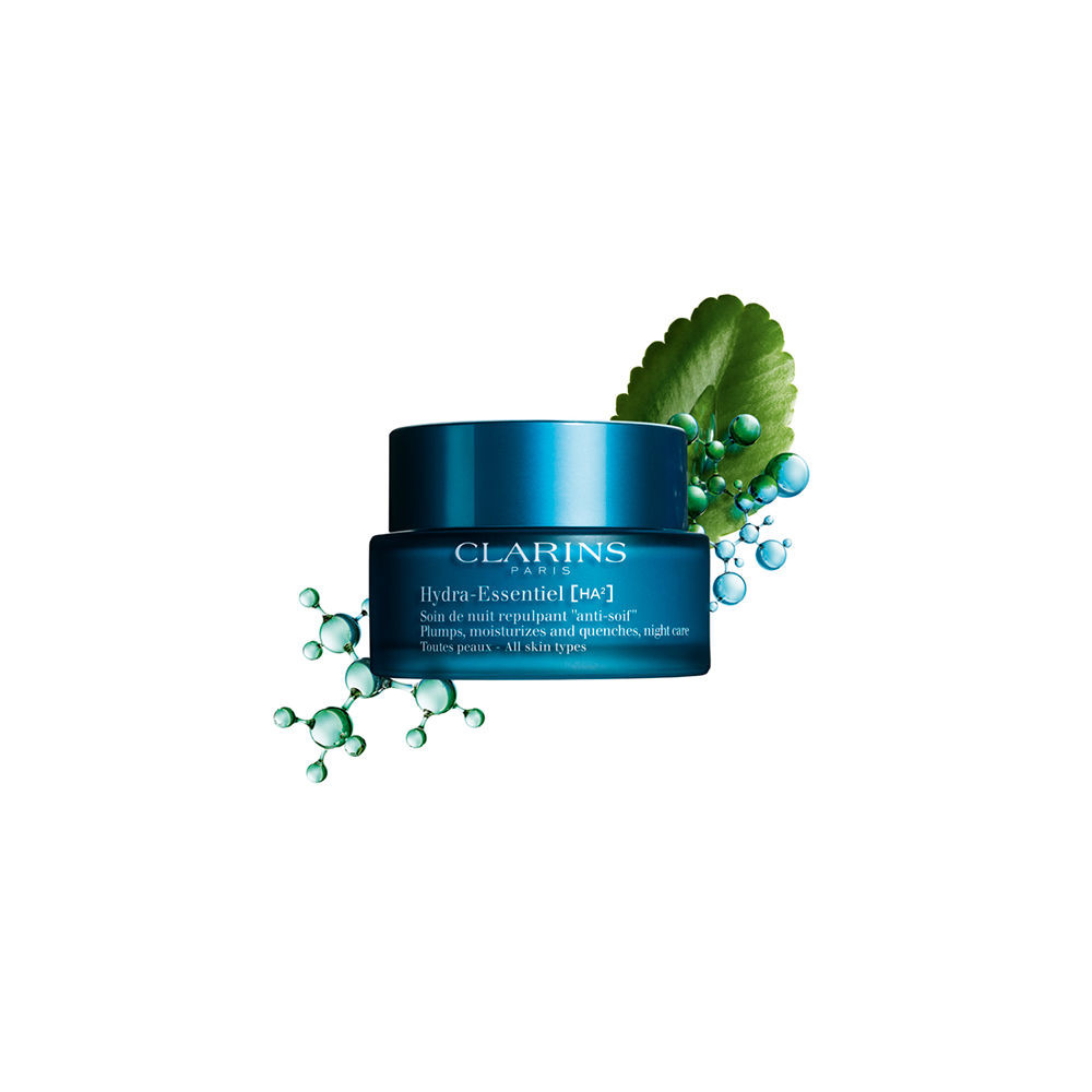Clarins Hydra-Essentiel Night Care All Skin Types Увлажняющий ночной крем для всех типов кожи, 15 мл. Миниатюра Цена 899 р.