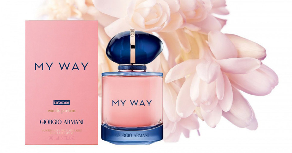 GIORGIO ARMANI My Way Intense   90 .