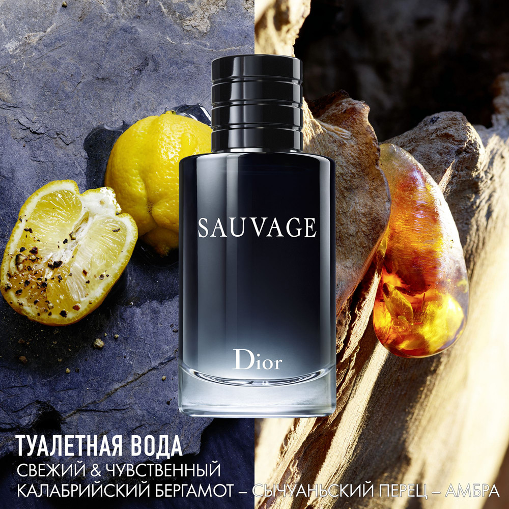 DIOR SAUVAGE   | 100 
