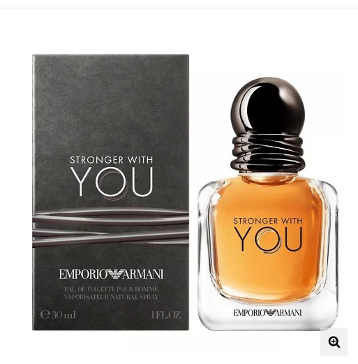 GIORGIO ARMANI EMPORIO STRONGER WITH YOU men 100