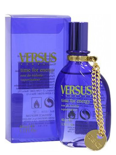 VERSACE VERSUS TIME FOR ENERGY unisex 125ml edt