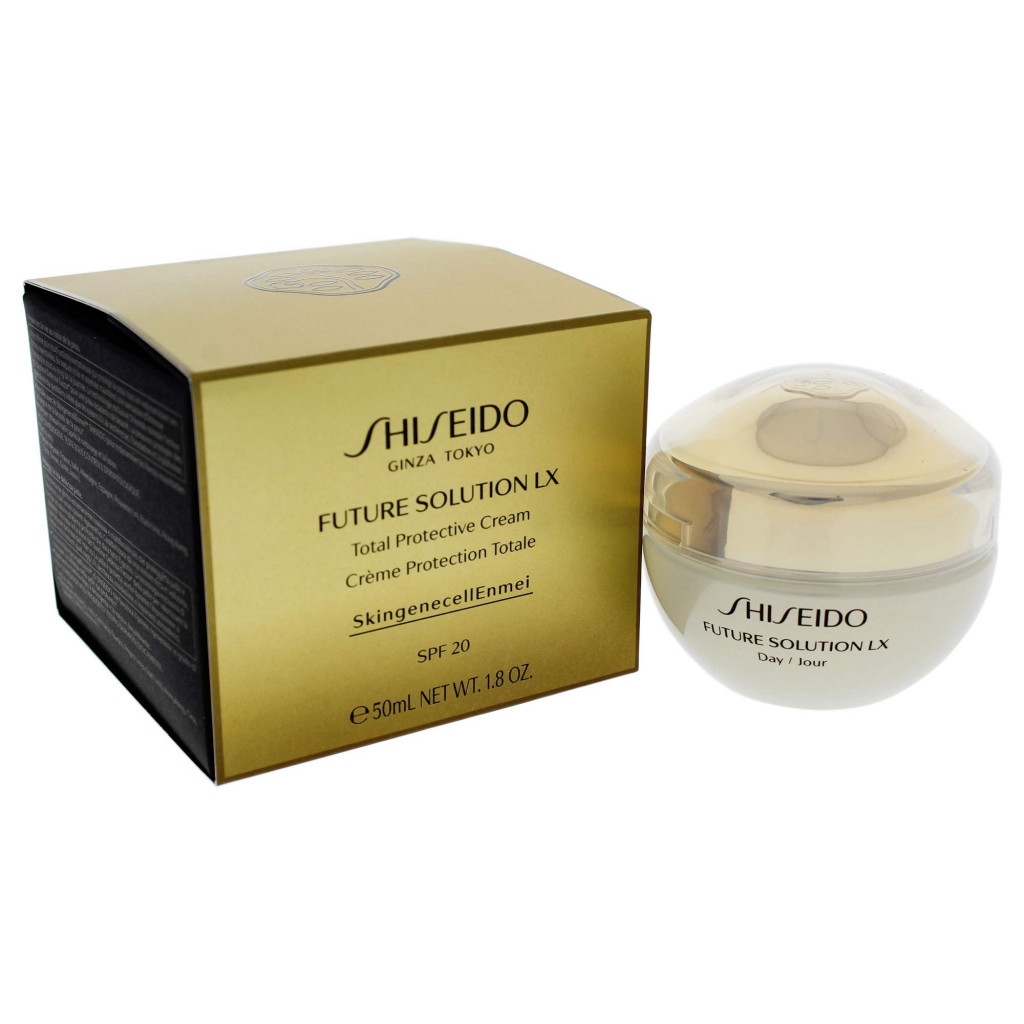 Shiseido Future Solution LX Total Protective Cream SPF 20 Крем для комплексного обновления кожи, 50 мл. Цена 9999 р.