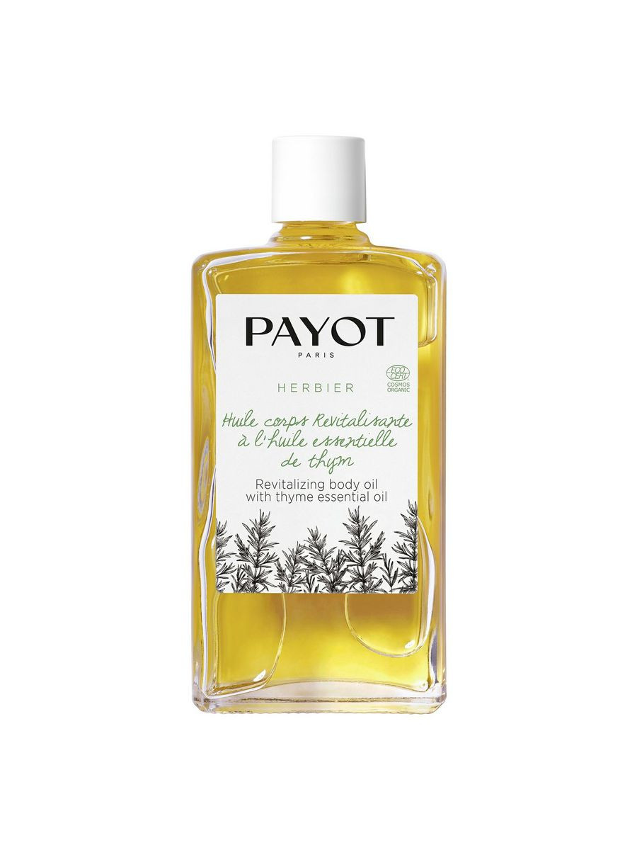 PAYOT HERBIER Huile corps Revitalisante a l'huile essentielle de thym        , 95 .  999 .