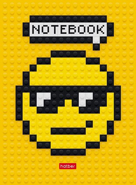 075775 Бизнес-блокнот 160л А6ф ЛАЙТ клетка интегральный переплет-SMILE- Цена 78+% в наличии 13 шт.jpg