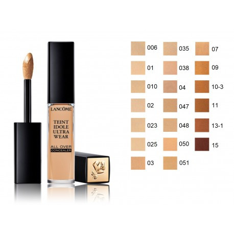 LANCOME Teint Idole Ultra Wear All Over Concealer Мультифункциональный консилер для лица, Тон 023 Beige Aurore, 13 мл. Тестер Цена 1899 р.