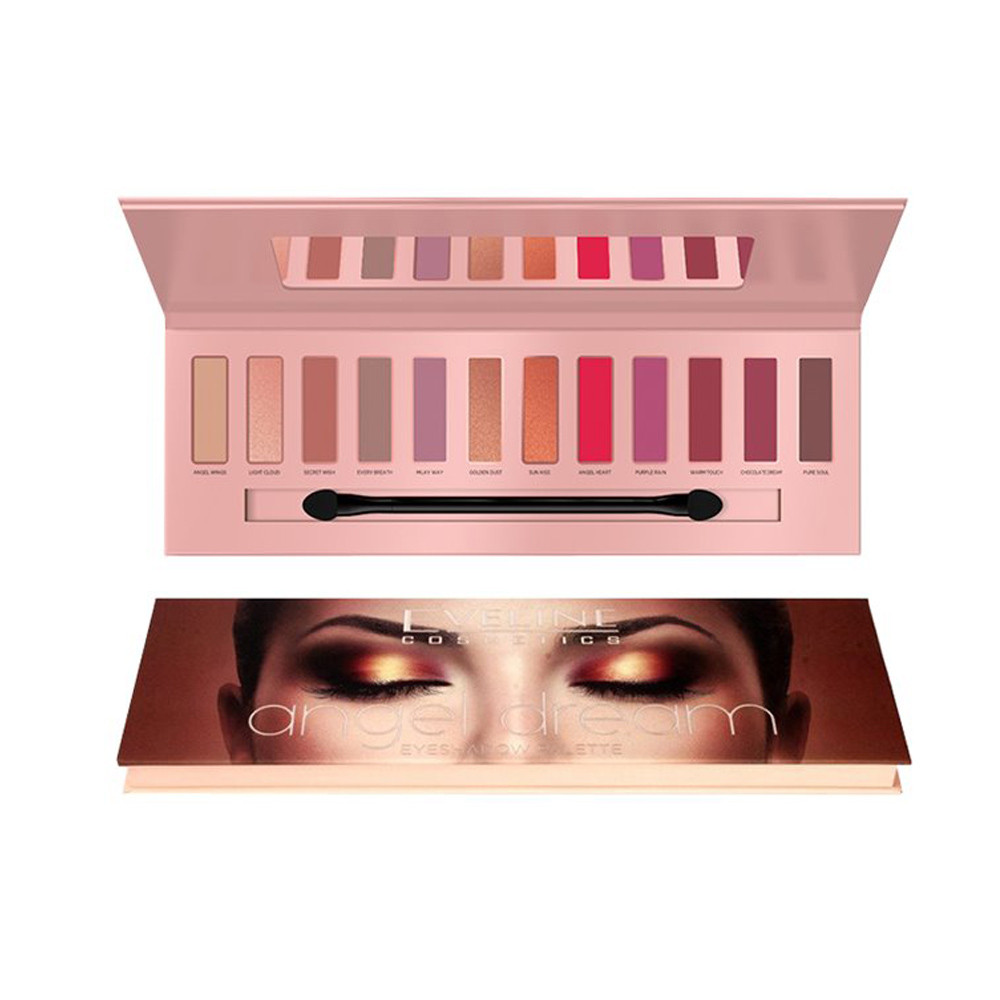 Eveline Cosmetics Палетка теней Angel Dream, 12 г. Цена 749 р.