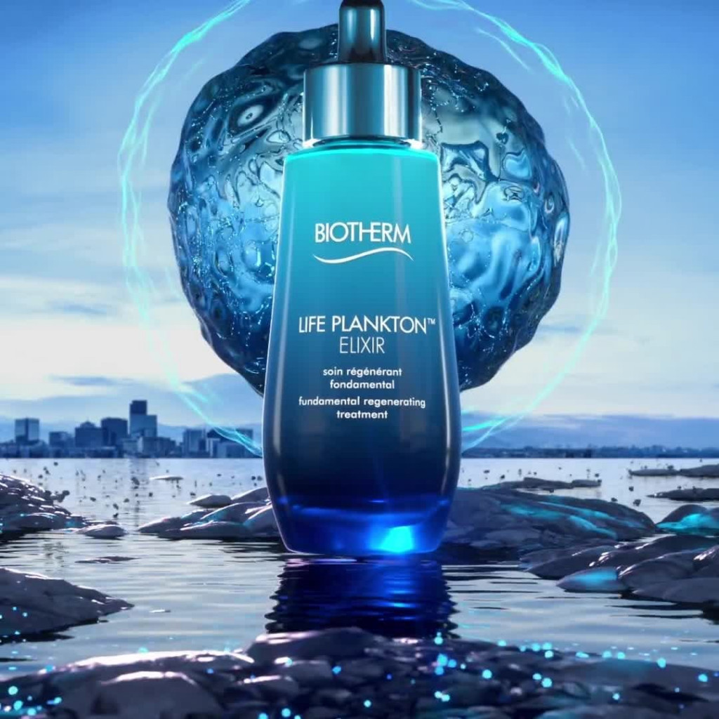 Biotherm Life Plankton Elixir Восстанавливающий эликсир для лица, 50 мл. Тестер Цена 2999 р.