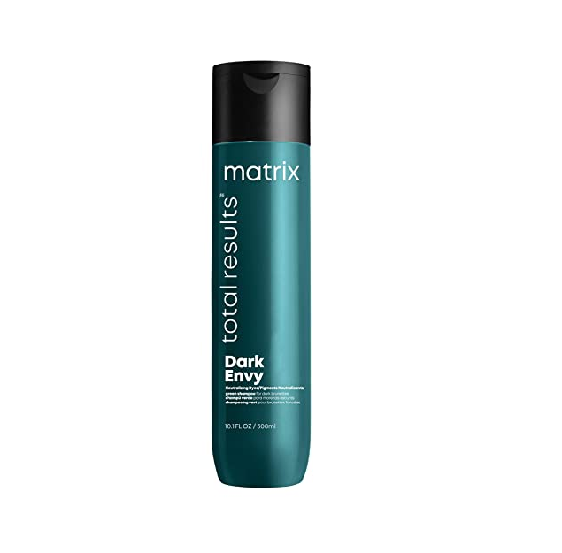 Matrix Total Results Dark Envy Shampoo Шампунь для нейтрализации красных оттенков на темных волосах, 300 мл. Цена 499 р.