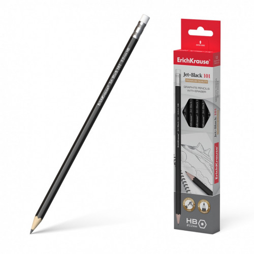 10+%      Jet Black 101 HB	45605 7 