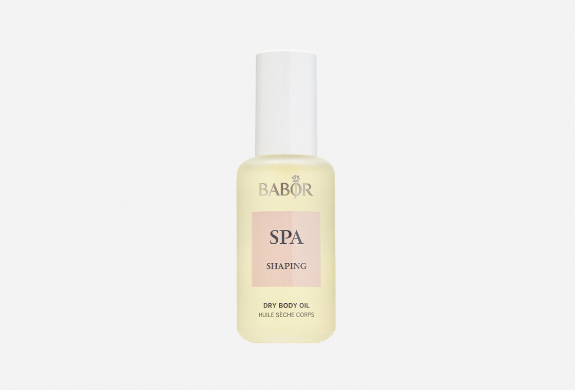 BABOR SPA Shaping Роскошное, быстро впитывающееся сухое масло для тела, 100 мл. Тестер Цена 2999 р.
