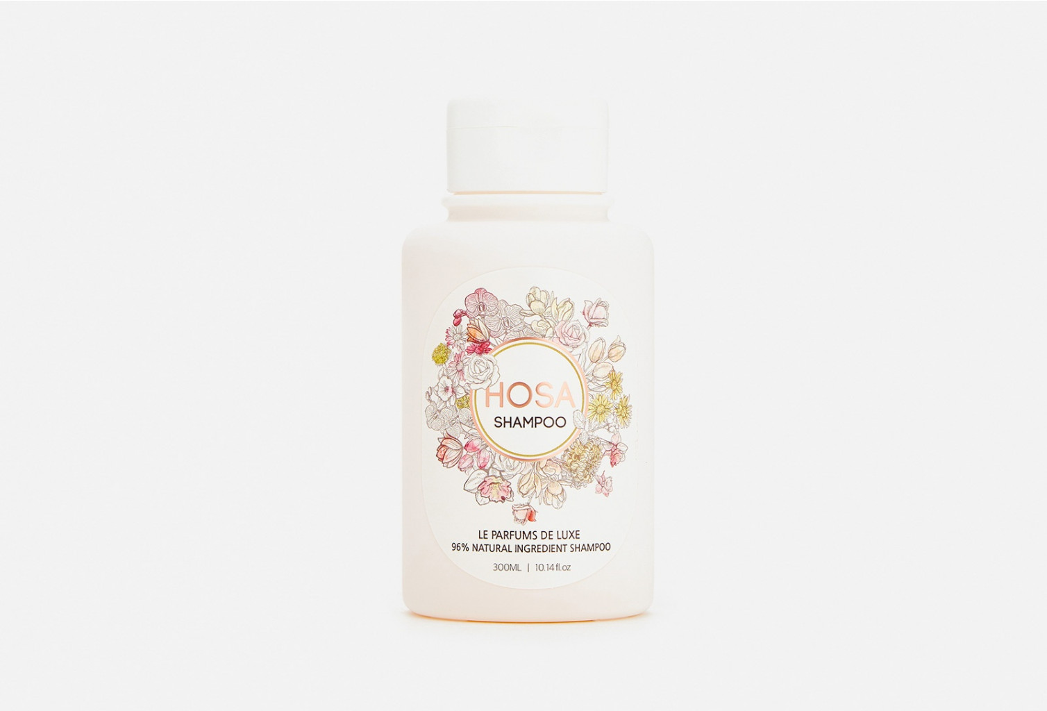 HOSA Парфюмированный шампунь Shampoo, 300 мл. Цена 399 р.
