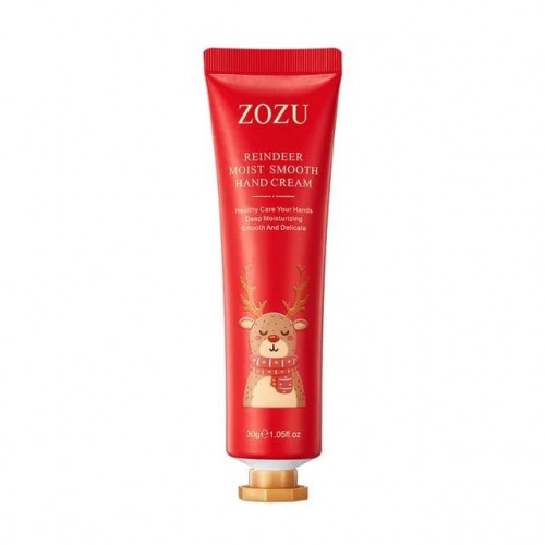 28+%+тр ККрем для рук REINDEER Moist Smooth (красный) 30г 22 ШТ